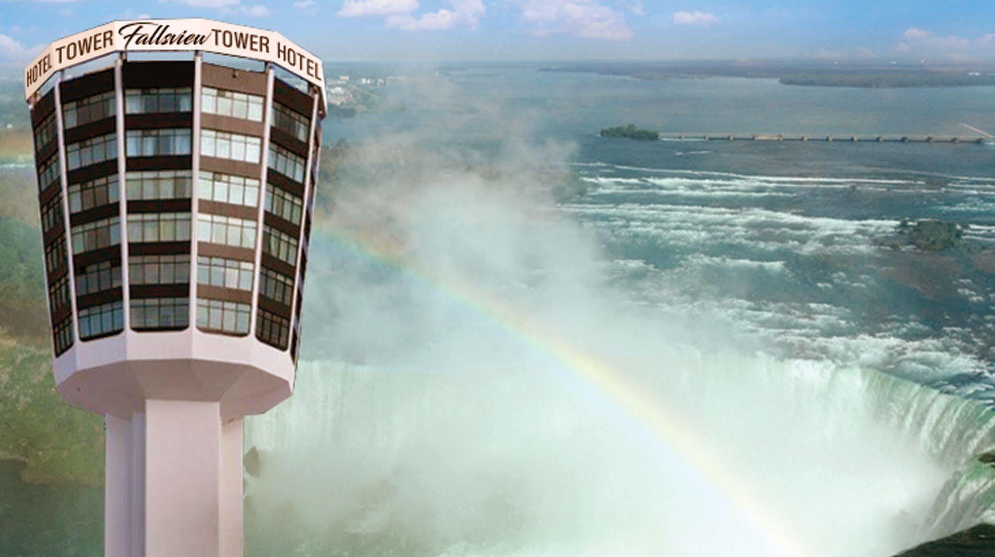 מפלי הניאגרה Tower Hotel At Fallsview מראה חיצוני תמונה