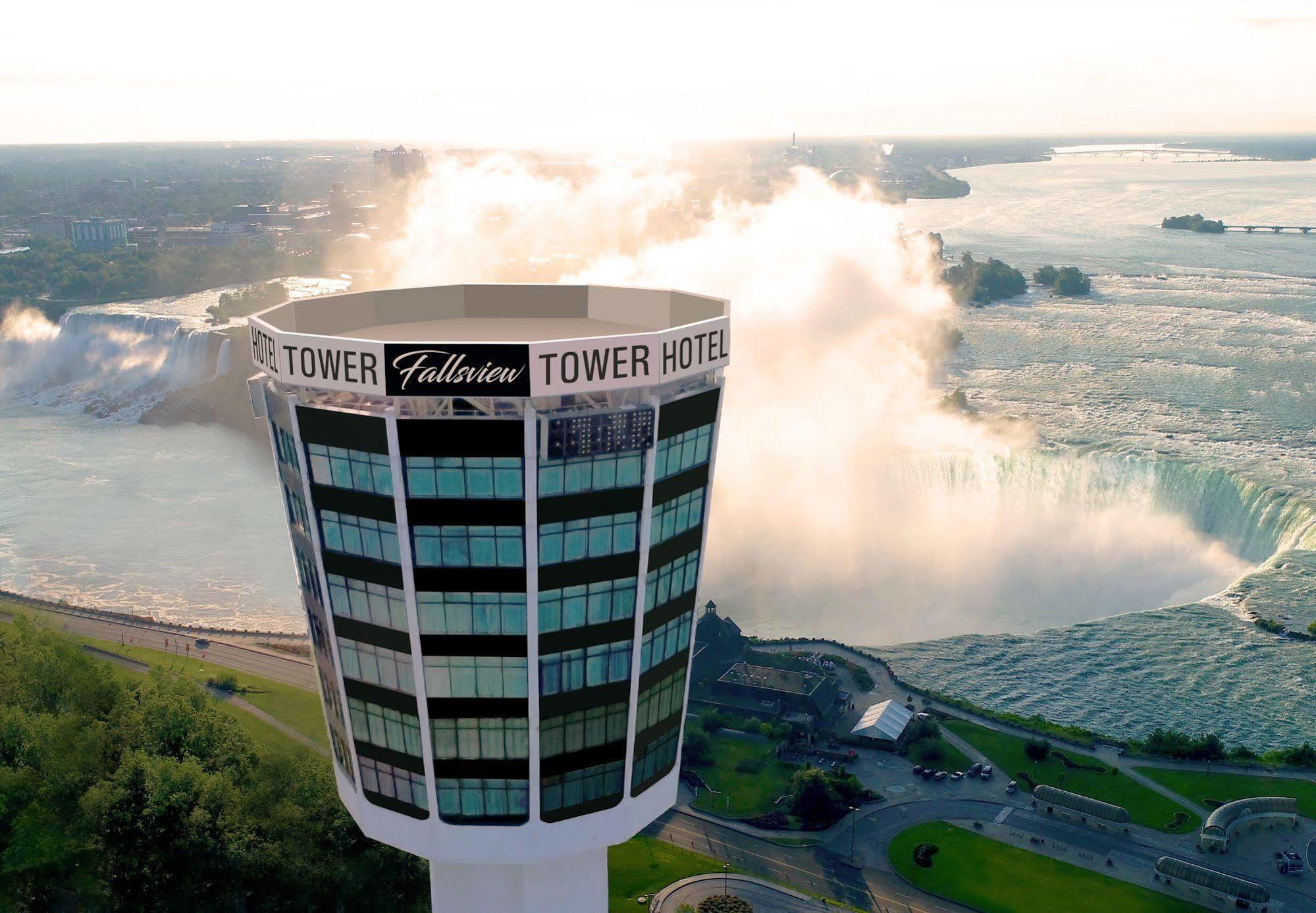 מפלי הניאגרה Tower Hotel At Fallsview מראה חיצוני תמונה